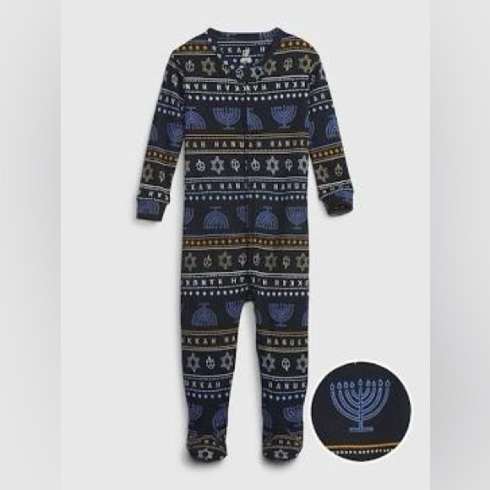 GAP Chanukah Footies